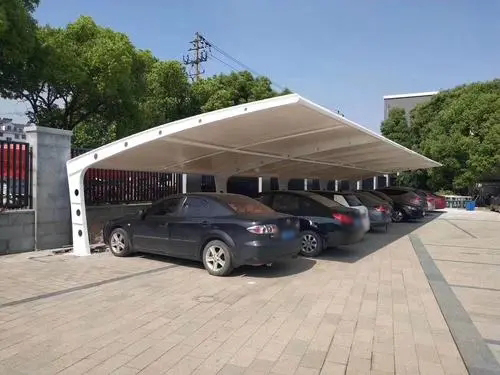 扎囊县膜结构汽车停车棚